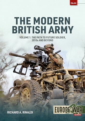 Book cover featuring a soldier operating a heavy machine gun on a military vehicle.