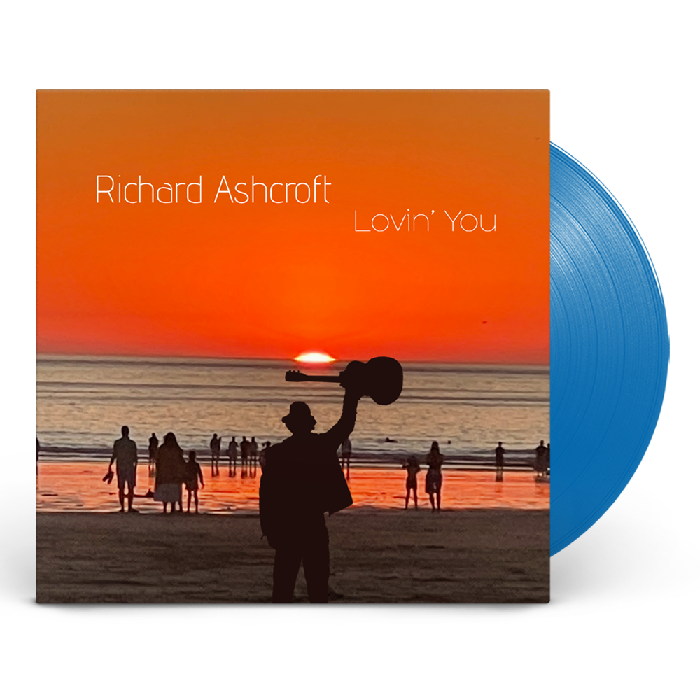 Richard Ashcroft - Lovin’ You (Blue LP) [VINYL]