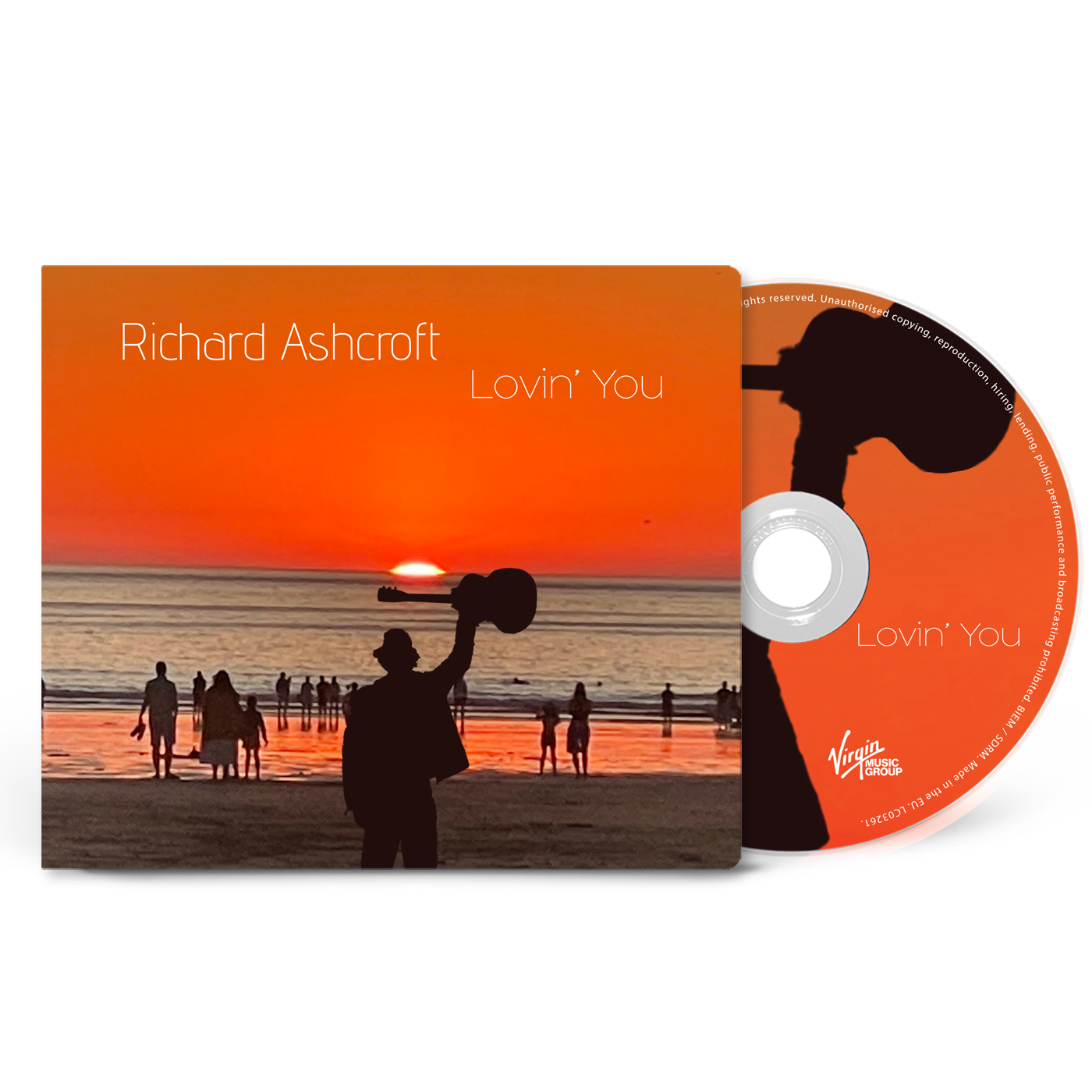 Richard Ashcroft - Lovin’ You [CD]