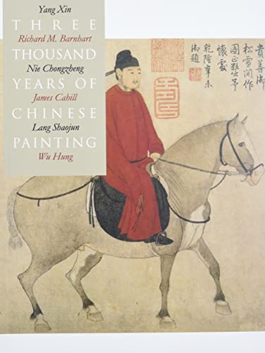 Book cover: man on horseback from traditional Chinese painting.