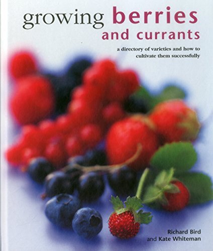 Book cover featuring a close-up of red currants, blueberries, and strawberries.