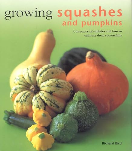 Book cover featuring a variety of colorful squashes and pumpkins.