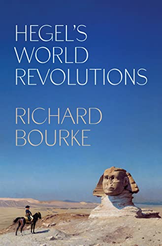 Book cover with title, author, and image of the Great Sphinx of Giza.
