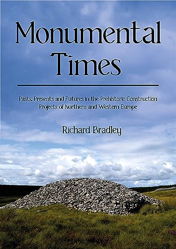 Book cover with a prehistoric stone mound under a cloudy sky.