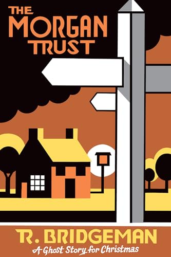 Book cover: orange and brown illustration of a house and signpost.