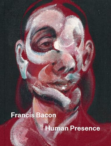 Book cover featuring a distorted, expressive portrait painting by Francis Bacon on black background.