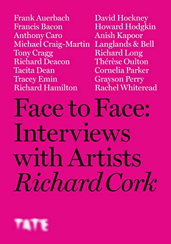 Book cover: "Face to Face" with artist names in white text on magenta.