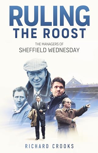Book cover featuring portraits of Sheffield Wednesday football managers.