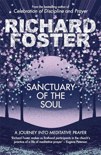 Book cover featuring a purple moonlit landscape with silhouetted trees and starry night sky.