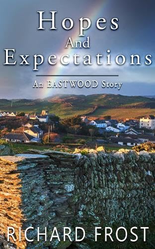 Book cover: “Hopes And Expectations : 3” with a coastal landscape.