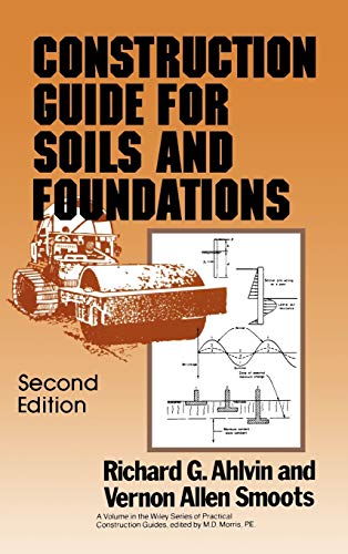 BookHLBook cover for Construction Guide for Soils and Foundations, Second Edition.