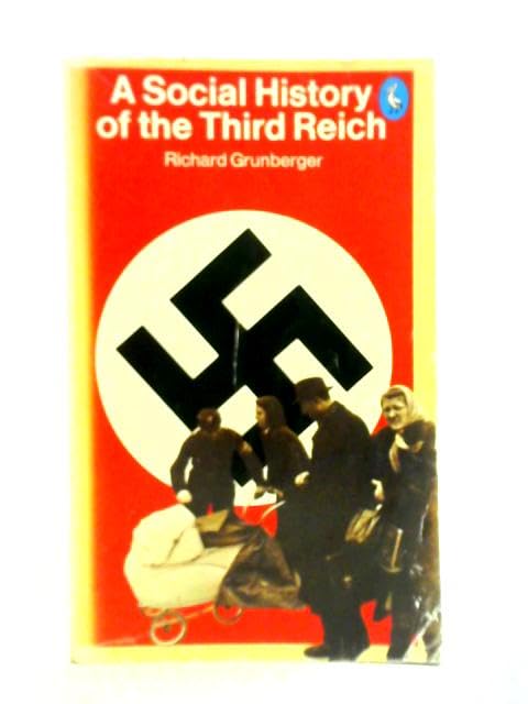 Book cover: "A Social History of the Third Reich" with Nazi imagery.