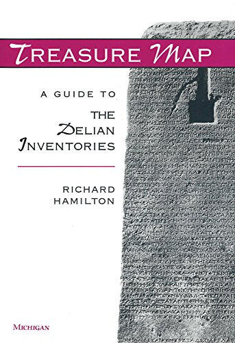 Book cover featuring ancient stone with inscriptions and title “Treasure Map”.