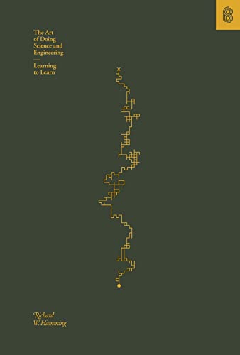 Book cover with dark green background, gold title text, and a gold maze path.