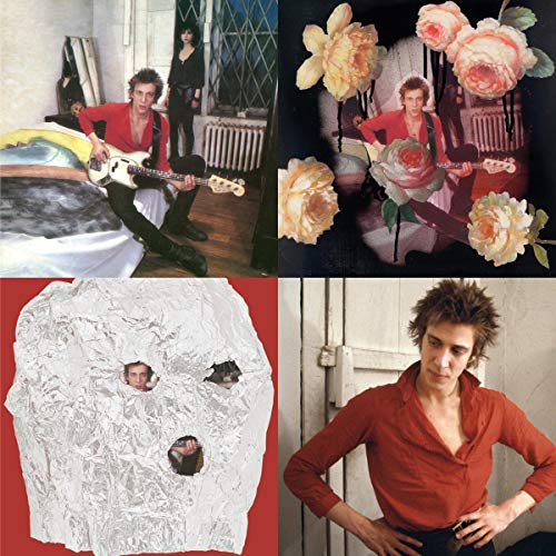 CD cover for Richard Hell & The Voidoids' "Destiny Street," collage style.