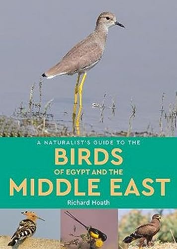 Book cover featuring a stone-plover and text: "A Naturalist's Guide to the Birds...