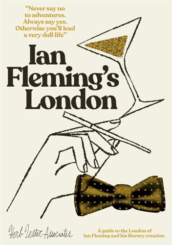 Book cover: hand holding swizzle stick, martini glass, and bow tie.