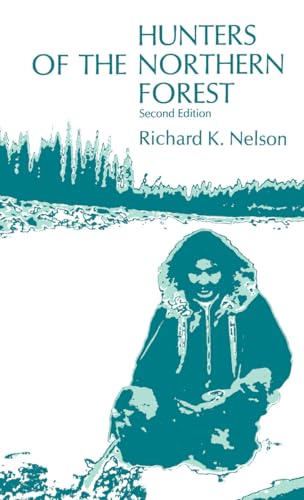 Book cover depicting a hooded figure against a forest and snowy landscape.