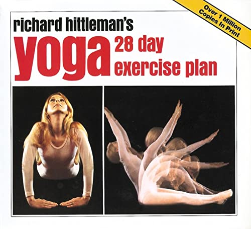 Book cover: "Richard Hittleman's Yoga" with images of women in poses.
