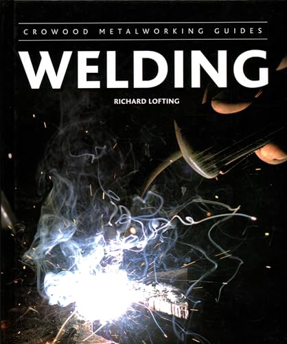 Book cover: "Welding" with image of sparks and a welder's hand.