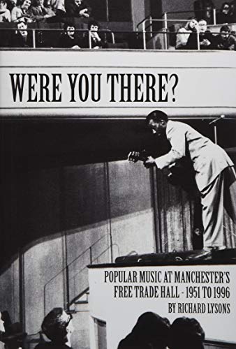 Black and white book cover featuring a guitarist and audience.