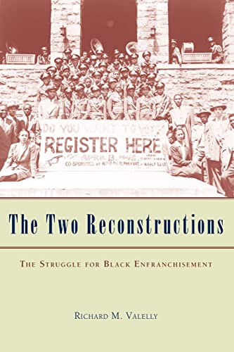 Book cover with a historical photo of people registering to vote.