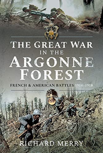 Book cover depicting World War I soldiers in a forest battlefield.