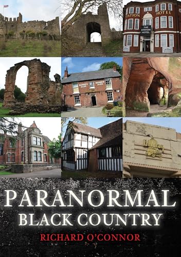 Book cover featuring historic Black Country buildings and the title "Paranormal Black Country".