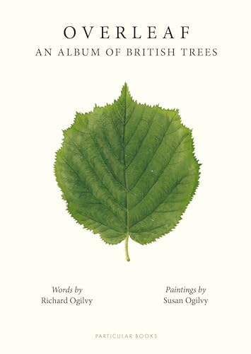 Book cover featuring a single green serrated leaf centered on a cream background.
