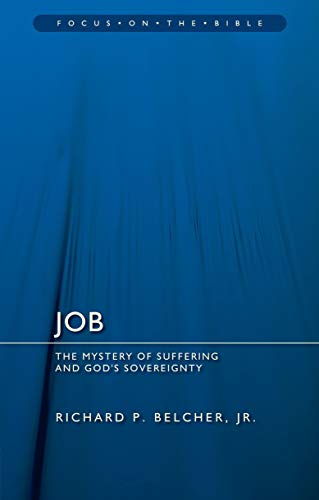 Blue book cover with white text: "Job" and author's name.