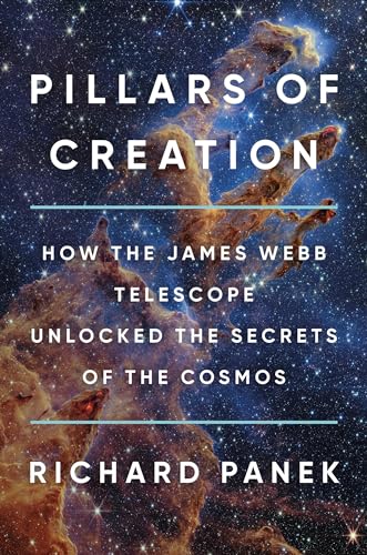 Book cover featuring a colorful image of the Pillars of Creation nebula.
