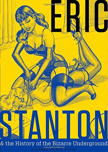 Book cover: illustrated scene of a struggle, bold yellow and black text.
