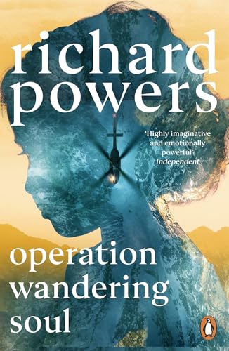 Book cover: silhouette of a woman’s face with a helicopter inside.