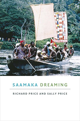 Boat full of people with a sail on a river, book cover.