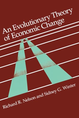 Book cover: “An Evolutionary Theory of Economic Change” by Nelson and Winter.