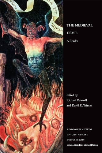 Book cover: “The Medieval Devil: A Reader” featuring a demonic figure.
