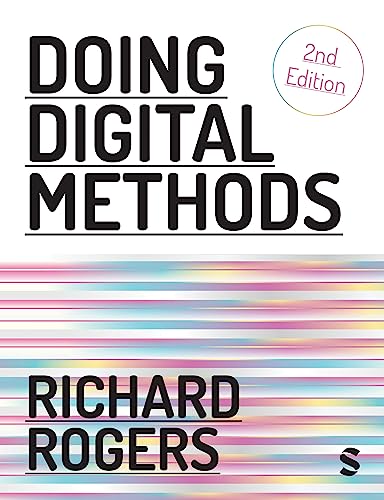 Book cover: “Doing Digital Methods” 2nd Edition by Richard Rogers.