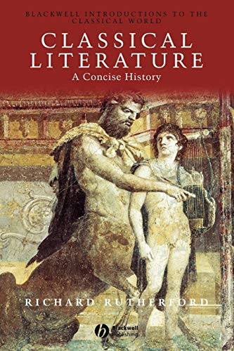 Book cover: “Classical Literature” with painting of centaur and youth.