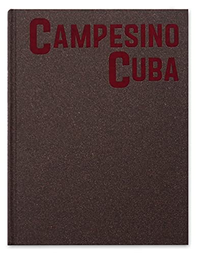 Dark brown book cover with red text reading "Campesino Cuba".