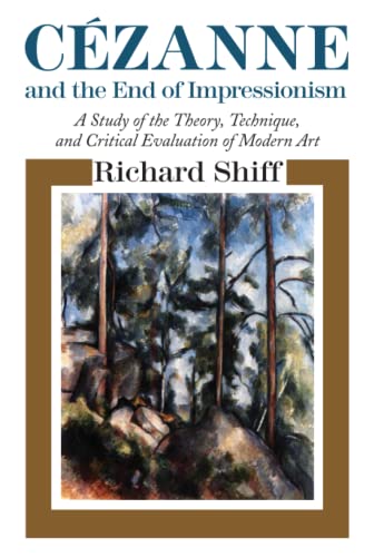 Book cover featuring Cezanne’s forest painting and title text.