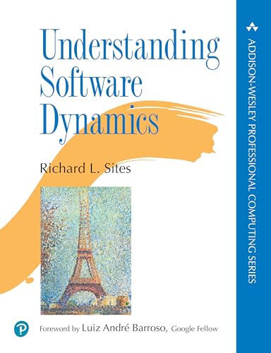 Book cover: "Understanding Software Dynamics" with Eiffel Tower image.