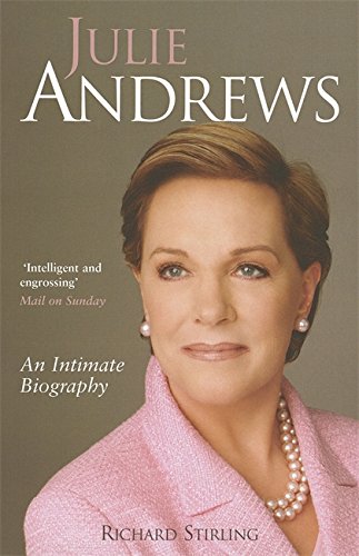 Book cover featuring a portrait of Julie Andrews, smiling and wearing pearls.