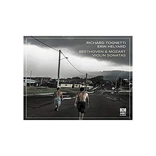 CD cover: two figures walking away on a rural road.