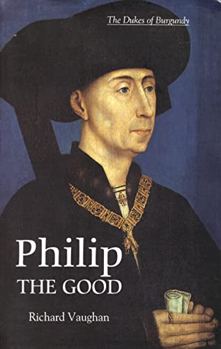 Portrait of Philip the Good, Duke of Burgundy, in black attire.