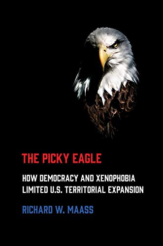 Book cover: eagle portrait with title "The Picky Eagle" and author Maas.
