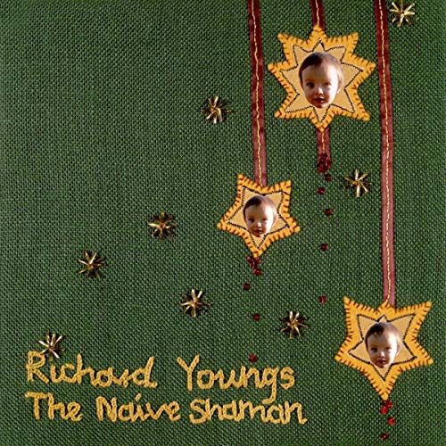 CD cover: green textured background with baby faces in golden stars.