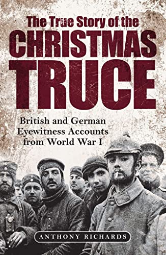 Book cover depicting World War I soldiers and the Christmas Truce.