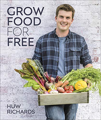 Book cover featuring a man holding a wooden crate of fresh vegetables.