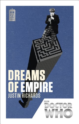 Book cover: Doctor Who "Dreams of Empire" featuring the Fourth Doctor.