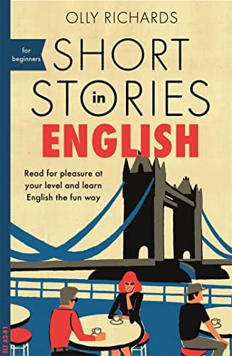 BookLinguistic book cover featuring Tower Bridge and people sitting at outdoor cafe tables.